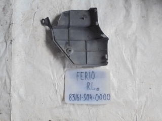 Накладка на стойку, HONDA, CIVIC FERIO, EK3, D15B, 1998, F, L, Низ, 83161-S04-0000