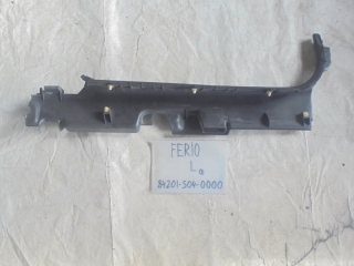 Накладка на порог внутренняя, HONDA, CIVIC FERIO, EK8, D16A, 1998, F, L, 84201-S04-0000