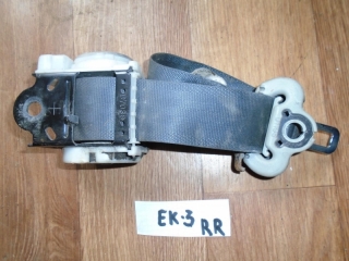 Ремень безопасности, HONDA, CIVIC FERIO, EK3, D15B, 1998, R, R