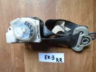 Ремень безопасности, HONDA, CIVIC FERIO, EK3, D15B, 1998, R, R