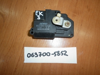 Мотор заслонки отопителя, HONDA, CIVIC FERIO, EK3, D15B, 1998, 063700 5852