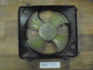 Диффузор вентилятора, HONDA, CIVIC FERIO, EK8, D16A, 1998