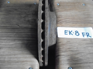 Диск тормозной, HONDA, CIVIC FERIO, EK8, D16A, 1998, F