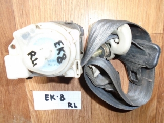 Ремень безопасности, HONDA, CIVIC FERIO, EK8, D16A, 1998, R, L