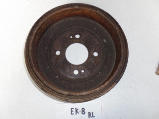 Тормозной барабан, HONDA, CIVIC FERIO, EK8, D16A, 1998, R