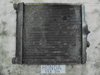 Радиатор охлаждения двигателя, HONDA, CIVIC FERIO, EK8, D16A, 1998