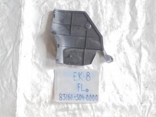 Накладка на стойку, HONDA, CIVIC FERIO, EK8, D16A, 1998, F, L, верх, 83161-S04-0000