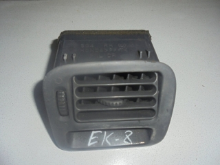 Дефлектор воздуховода, HONDA, CIVIC FERIO, EK8, D16A, 1998, F, R