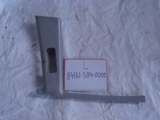 Накладка на стойку, HONDA, CIVIC FERIO, EK3, D15B, 1998, L, верх, 84161-S04-0000