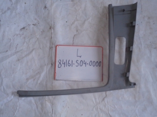 Накладка на стойку, HONDA, CIVIC FERIO, EK3, D15B, 1998, L, верх, 84161-S04-0000