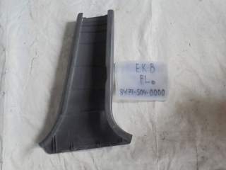 Накладка на стойку, HONDA, CIVIC FERIO, EK8, D16A, 1998, L, низ, 84171-S04-0000