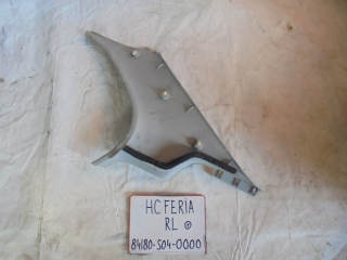 Накладка на стойку, HONDA, CIVIC FERIO, EK3, D15B, 1998, R, L, верх, 84180-S04-0000