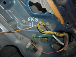 Стеклоподьемник, HONDA, CIVIC FERIO, EK8, D16A, 1998, R, L