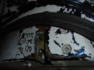 Замок двери, HONDA, CIVIC FERIO, EK8, D16A, 1998, R, L