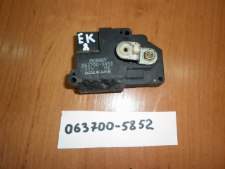 Мотор заслонки отопителя, HONDA, CIVIC FERIO, EK8, D16A, 1998, 063700 5852