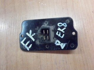 Резистор отопителя, HONDA, CIVIC FERIO, EK8, D16A, 1998