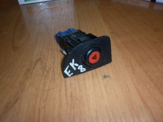 Кнопка аварийной сигнализации, HONDA, CIVIC FERIO, EK8, D16A, 1998