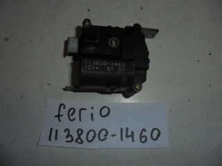 Мотор заслонки отопителя, HONDA, CIVIC FERIO, EK8, D16A, 1998, 113800-1460