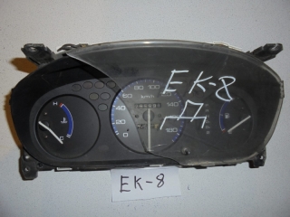 Панель приборов, HONDA, CIVIC FERIO, EK8, D16A, 1998