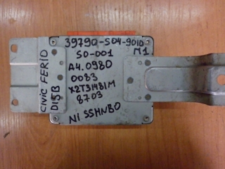 Блок управления abs, HONDA, CIVIC FERIO, EK3, D15B, 1998, 39790-S04-9010