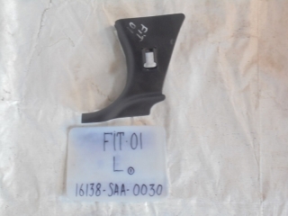 Накладка на стойку, HONDA, FIT, GD1, L13A, 2001, F, L, низ, 16138-SAA-0030