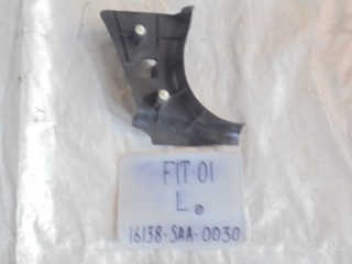 Накладка на стойку, HONDA, FIT, GD1, L13A, 2001, F, L, низ, 16138-SAA-0030