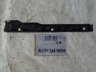 Накладка на порог внутренняя, HONDA, FIT, GD1, L13A, 2001, F, L, 84251-SAA-0000