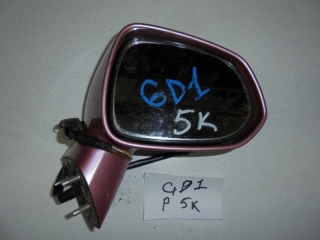 Зеркало заднего вида боковое, HONDA, FIT, GD1, L13A, 2001, F, R