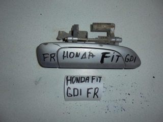 Ручка двери внешняя, HONDA, FIT, GD1, L13A, 2001, F, R