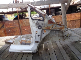 Стойка кузова, HONDA, FIT, GD1, L13A, 2001, F, R