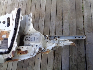 Лонжерон, HONDA, FIT, GD1, L13A, 2001, F, R