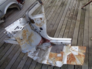 Стойка кузова, HONDA, FIT, GD1, L13A, 2001, F, R