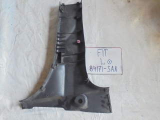 Накладка на стойку, HONDA, FIT, GD1, L13A, 2001, L, низ