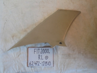 Накладка на стойку, TOYOTA, COROLLA, NZE121, 1NZ-FE, 2001, R, L, верх, 62472-12810