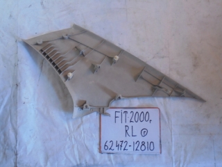 Накладка на стойку, TOYOTA, COROLLA, NZE121, 1NZ-FE, 2001, R, L, верх, 62472-12810