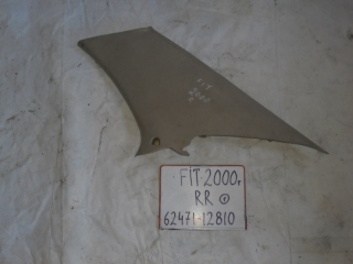 Накладка на стойку, TOYOTA, COROLLA, NZE121, 1NZ-FE, 2001, R, R, верх, 62471-12810