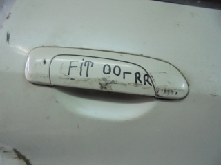 Ручка двери внешняя, HONDA, FIT, GD1, L13A, 2001, R, L