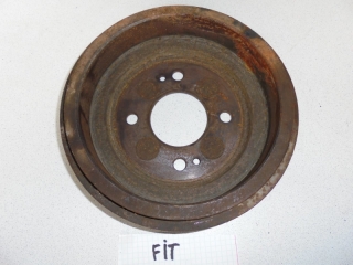 Тормозной барабан, HONDA, FIT, GD1, L13A, 2001, R