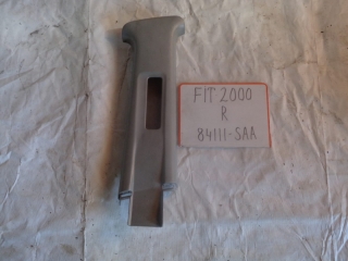 Накладка на стойку, HONDA, FIT, GD1, L13A, 2001, R, верх, 84111-SAA