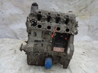 Двигатель, HONDA, FIT, GD1, L13A, 2001