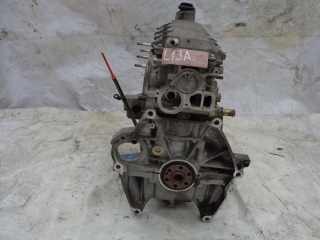 Двигатель, HONDA, FIT, GD1, L13A, 2001