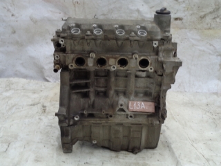 Двигатель, HONDA, FIT, GD1, L13A, 2001