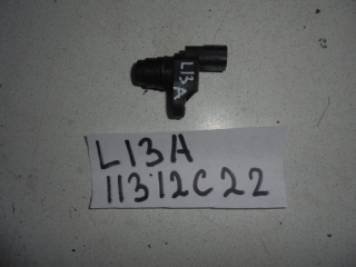 Датчик положения распредвала, HONDA, FIT, GD1, L13A, 2001, 11312C22