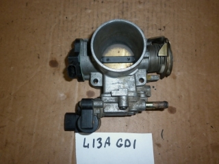Дроссельная заслонка, HONDA, FIT, GD1, L13A, 2001