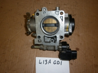 Дроссельная заслонка, HONDA, FIT, GD1, L13A, 2001