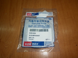 Сальник коленвала, HONDA, CIVIC FERIO, EK8, D16A, 1998, KHS646