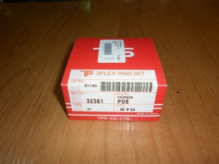 Кольца поршневые, HONDA, CIVIC FERIO, EK3, D15B, 1998, 13011P07004