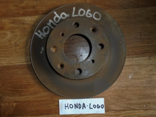 Диск тормозной, HONDA, LOGO, GA3, D13B, 1998, F