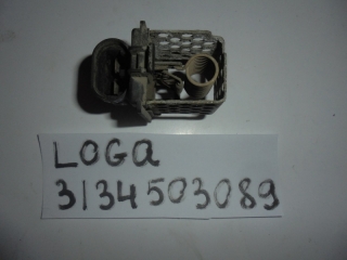 Резистор отопителя, HONDA, LOGO, GA3, D13B, 1998, 3134503089