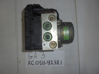 Блок абс, HONDA, LOGO, GA3, D13B, 1998, A4.0980-0092